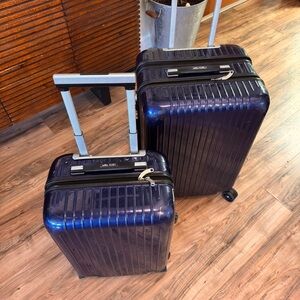 RIMOWA Dark Blue Luggage